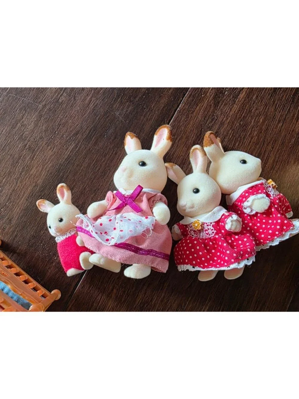 Calico Critters Family Furniture House Accessories Baby Lot Bunny Mouse Kitchen